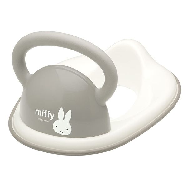 Eiwa Miffy Toilet Seat Gray