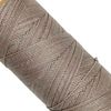 Linhasita Waxed Thread 100 g / 170 m Polyester 1 mm Thick Macrame, 30 Colours grey