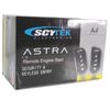A4 5 Button Remote Engine Start, Keyless Entry, Security System w/ 2 Remotes (w/Bypass)