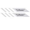 Chaparral Boat Trailer Decals 14-02254 | Vortex Gray Stickers (Pair)