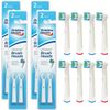 Universal Brush Heads, Compatible with Oral B Braun Replacement Brush Heads, 2-Pack (1)