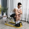 3-in-1 Leg Exerciser Compact Full Body Workout Ergonomic Squat Machine