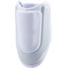 ZETT BLL38B Baseball Elbow Guard for Hitters, White (1100)