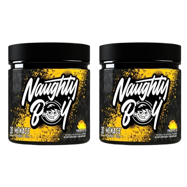 Pre Workout Menace, Pineapple O.J., 2 x 420g (Pack of 2)