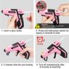 3.6V Rechargeable Cordless Hot Glue Gun Fast Preheating 20PC Stick USB-C