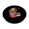 Funny Sloth Nighttime Sleep Aid Funny Sloths PopSockets with Interchangeable PopGrip