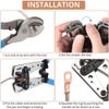 Crimping Tool Cable Lug Crimper Wire Plug Pliers Battery Terminal Assortment Kit