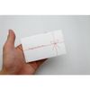Maruay GF-2CWx5P Congratula, Mini Gift Certificate, White, 25 Pieces