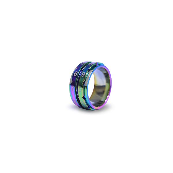 KnitPro K10436 Rainbow Ring Stainless Steel Rainbow 21.4mm