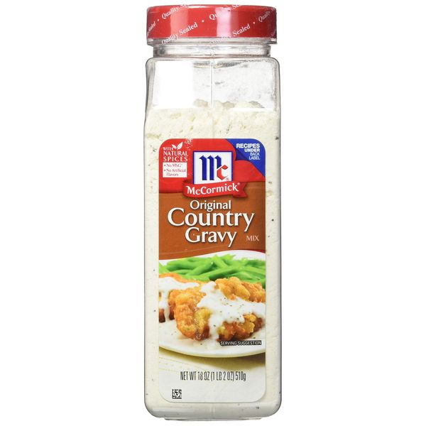 McCormick Original Country Gravy Mix, 18 oz
