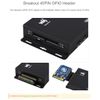 Waveshare Metal Box(Type A), Compatible with Raspberry Pi Official Compute Module 4 IO Board