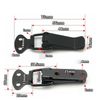 2PCS Iron Tension Clasp, 73mm Spring Loaded Toggle Latch for Box Drawer Cabinet