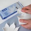 Milan Erasers, Other material, white, small