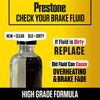 Prestone AS400 DOT 3 Synthetic Brake Fluid - 12 oz.