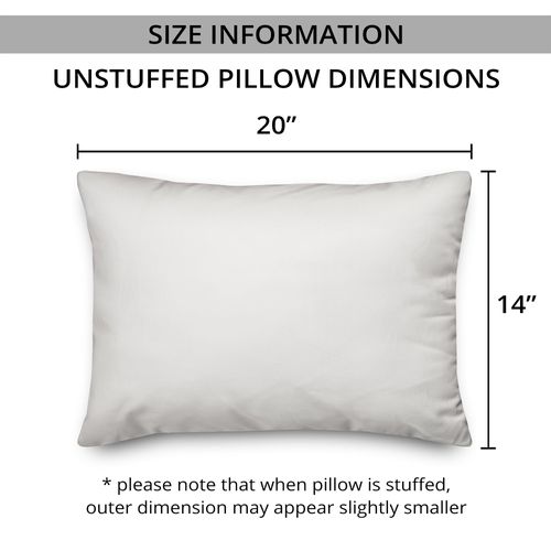 Creative Products Jazz Parade Throw Pillow | Decorative Pillows for Living Room Couch Bed Sofa, Fluffy Soft Cushion | Multi, 14x20