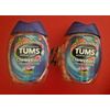 2 PACK TUMS EXTRA STRENGTH 750 ASSORTED BERRIES ANTACID CHEWY BITES 60 EACH