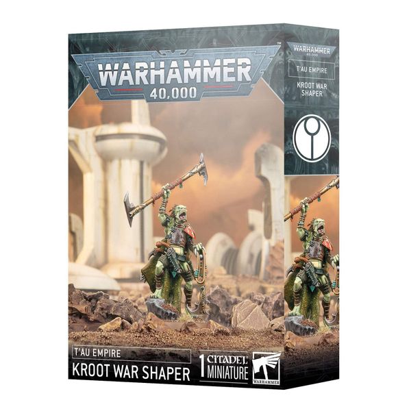 Games Workshop Warhammer 40,000 T'au Empire: Kroot War Shaper (Boxed Model Set)