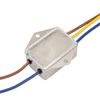 Ieron EMI Power Filter 125/250V Electromagnetic Interference Filter CW1B-10A-L(040) Single Phase Filter for Suppressing Impulse Interference