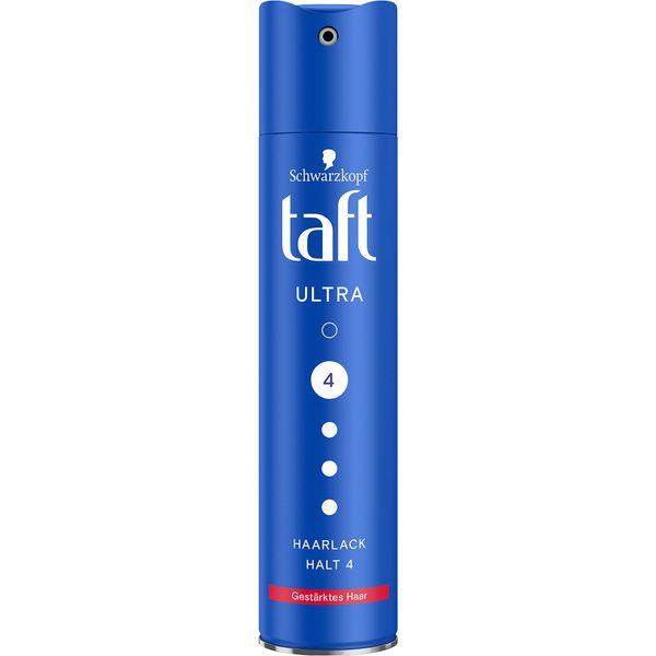 Taft Haarlack Ultra Gestärktes Haar Halt 4, 250 ml