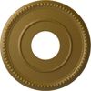 Ekena Millwork Bradford Ceiling Medallion, Gold