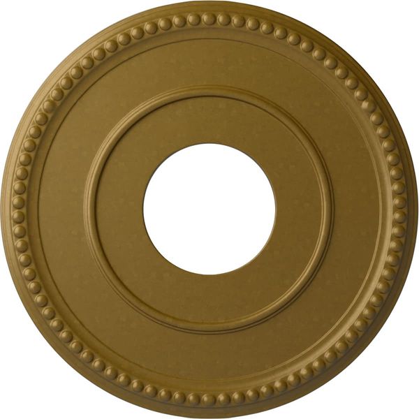 Ekena Millwork Bradford Ceiling Medallion, Gold