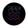 Synthesizer Waveform Synth Analog Signals PopSockets Swappable PopGrip