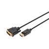 Assmann AK-340306-020-S Display Port Adaptor Cable