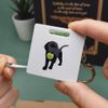 Azeeda 'Puppy Labrador ' Keyring Tape Measure/Spirit Level Tool (KM00031352)
