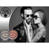 Viking Revolution Mustache Wax 2 Pack - Beard & Moustache Wax for Men - Strong Hold Helps Train Tame & Style (Citrus & Sandalwood, 2 pack)