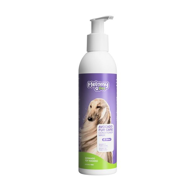 Melomy Kedi & Köpek Avokado Tüy Maskesi - 190ml