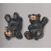 Black Bear Cub Magnets - Set of 2