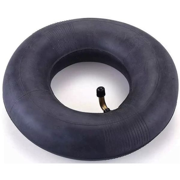 Pack of 2 X 3.50-8 Inner Tube, Wheelbarrow Tire 350-8 8 Inch Size, Bent Valve Wheel Barrow, Garden Trolley/Cart Tyre or Mowers