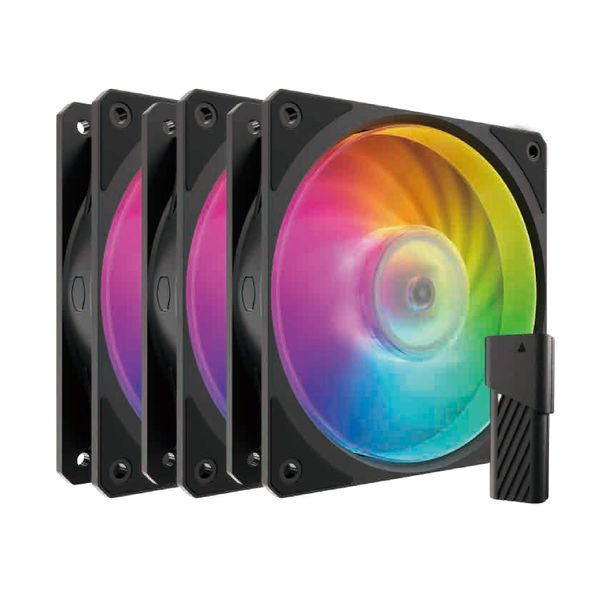 Cooler Master Mobius 120P ARGB 3-Pack Fan Kit [ MFZ-M2DN-243P2-R1 ]