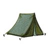 Camping Tent - Army Green - Embroidered Iron on Patch