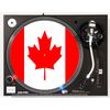 CANADA FLAG - DJ SLIPMAT 1200's or any turntable, record player