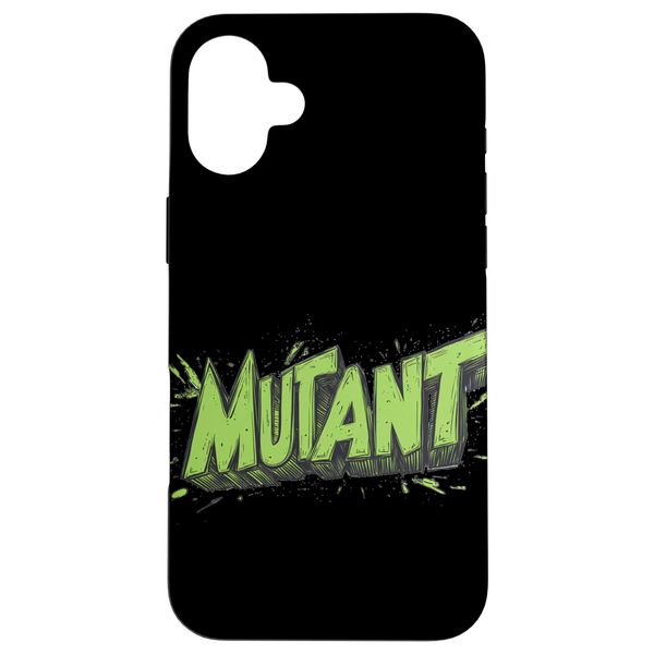 Lustiges Mutant Statement Kostüm Hülle für iPhone 16 Plus