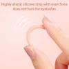 Eyelash Curling Clip With Trimmer Comb 3 in 1 Protable Professional Make Up Tool