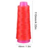 120m Bowstring, Strong Pull Bow String Material Thread for Recurve Bows Archery Accessory (Red)