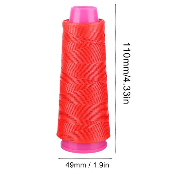 120m Bowstring, Strong Pull Bow String Material Thread for Recurve Bows Archery Accessory (Red)