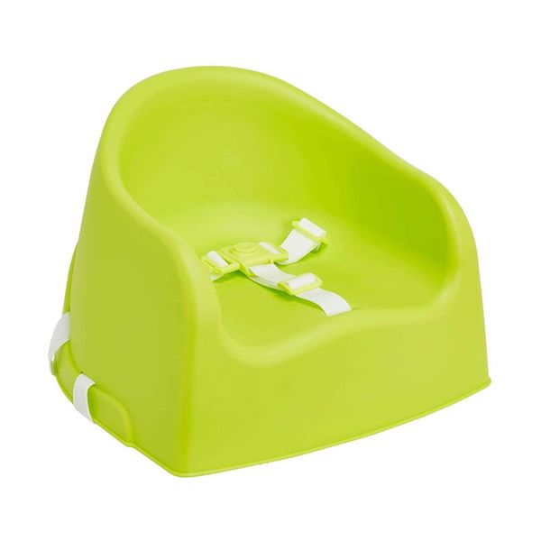 LADIDA Portable Booster Seat, Travel High Chair, Suitable for Feeding and Dining (Green) 415