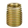 Thread Inserts, 20Pcs Self-tapping Threaded Insert, Carbon Steel Thread Reinforce Repair Tool Hardware Fastener (Inner M6*1.0 Outer M9*1.0 Length 12mm)