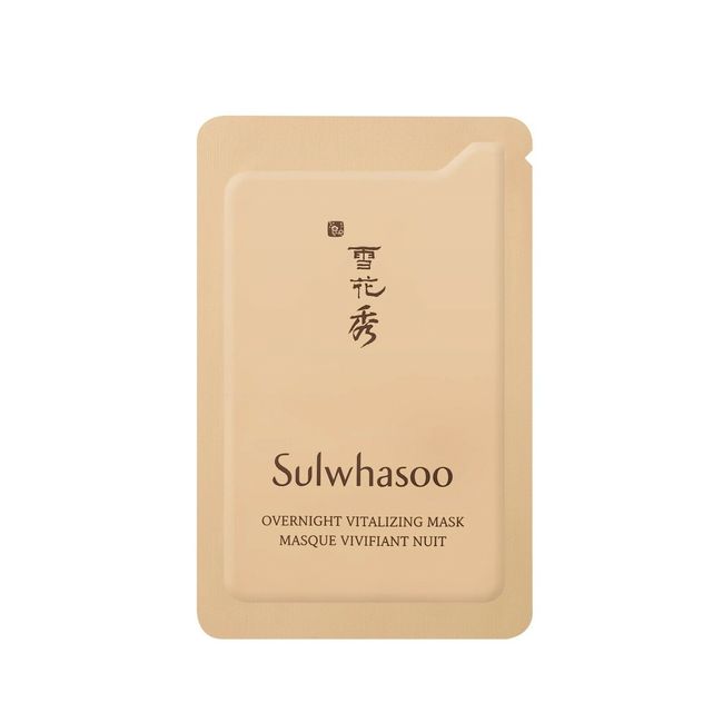 Sulwhasoo Overnight Vitalizing Mask EX 5ml x 10pcs (50ml) Sleeping mask New Ver