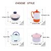 Ranvi Hot Pot Shape Timer Organizer, Kitchen Timer Learning Reminder for Baking and Cooking(electric kettle)