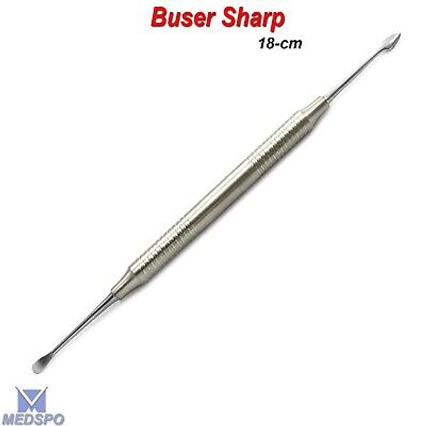 Dental Buser Periosteal Elevator Modified Retracting Veterinary Instruments