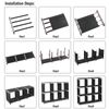 Modern 3 Tiers 9 Compartments Storage Shelves, Storage Rack & Storage Shelving