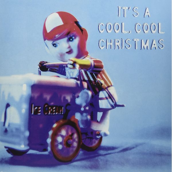 IT'S A COOL, COOL CHRISTMAS (CLEAR RED) [VINYL]