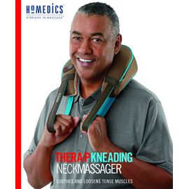 Thera-P Kneading Neck Massager with Heat - Homedics