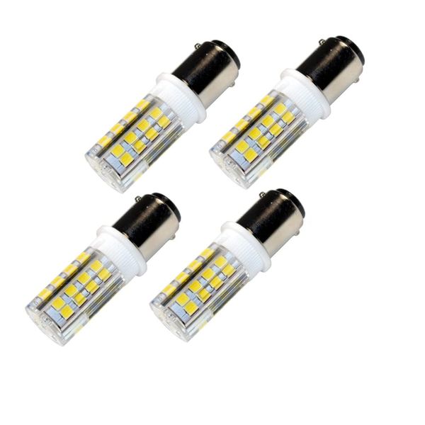 HQRP 4-Pack Sewing Machine LED Light Bulb for Kenmore (Sears) 385.11101 385.12102 385.12514 385.12714 385.15510; Kenmore 117.959 158.104 158.141 158.161 158.331