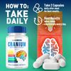 Cranium Advanced Nootropic Formula Supplement Brain Health Support 120 Capsules