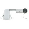 NICOR Lighting 4- Inch Remodel Lo-volt Airtight Housing Non-IC